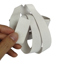 Meilleur prix Blanc Noir Bande Élastique Haute Élasticité Médical Poignets Sangle Sangle Élastique ou Multicolore