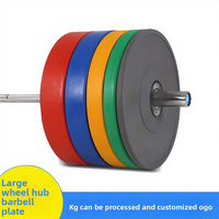 Rouleau de film de protection pour haltères, en caoutchouc intégral coloré, à grandes perforations, pour fitness et aérobic, double usage, entièrement adhésif, antidérapant, pour musculation