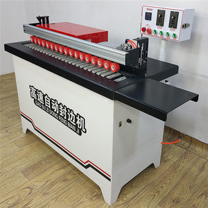 Automatic Wood Edge Banding <b>Machine</b> with <b>Trimming</b> and Polishing Function - Product Image 3