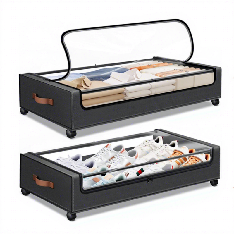 Hot Sales 60L Rolling Metal Under