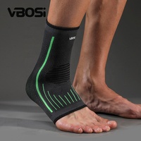 VBOSi 9047A – Vente en gros fabricant – Sangles de protection ajustables en nylon pour cheville avec logo personnalisé – Protection complète