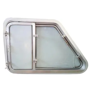 보트 용 알루미늄 스틸 슬라이딩 배송 보트 해양 창