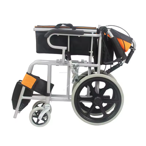Venta Directa de Fábrica, Silla de Ruedas Plegable para Discapacitados, Silla de Ruedas Manual Médica - Product Image 3