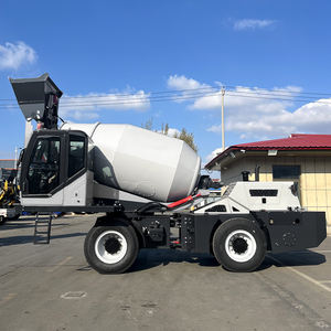 Bétonnières portables de bonne qualité Powston Philippines, prix de la bétonnière à tambour, bétonnière autochargeuse - Product Image 3