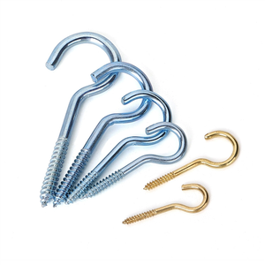 Couleur oeil de mouton boulon de levage vis <span class=keywords><strong>crochet</strong></span> balançoire raccord or oeil poisson O fermoir en gros mur <span class=keywords><strong>crochet</strong></span> vis - Product Image 6