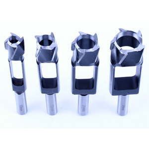 <b>Wood</b> Plug Remover <b>Drill</b> <b>Bit</b> High Speed Steel Round Shank 10 15 20 25 Mm For Woodworking - Product Image 2