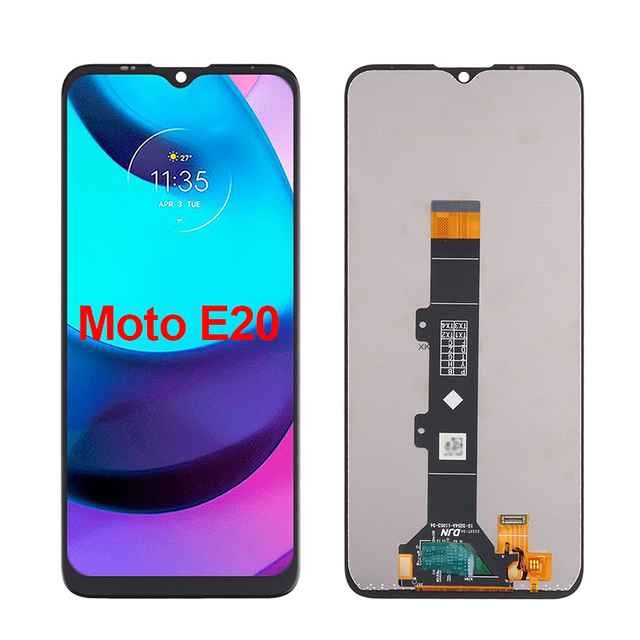 6.5'' Tested E20 XT2155 LCD Screen Digitizer with Touch Panel Display Frame-1 Year Warranty