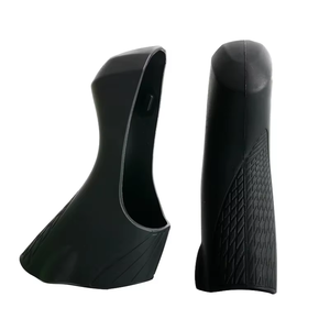 Riderace Đường Xe Đạp Chuyển Phanh Đòn Bẩy Bao Gồm Xe Đạp Bánh Shift Phanh Đòn Bẩy Bìa Shifter Bảo Vệ Cho <span class=keywords><strong>Shimano</strong></span> 105 ST-4700 R5800 - Product Image 1