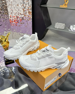 Lu:i:vit Tdn Zapatos Casuales para Hombre, Zapatillas Deportivas, Zapatos para Caminar con Cordones, Negros, Modernos, de Diseñador, Atléticos, Suaves - Product Image 4