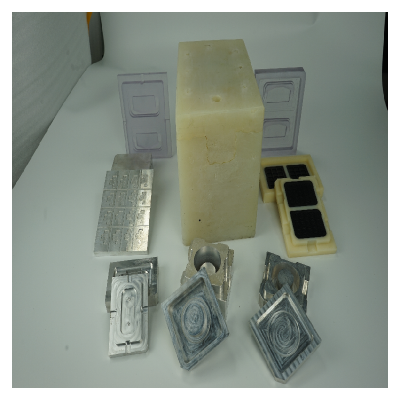 HERUIYUN OEM ODM Casting Services Rapid Prototyping Plastic Lid Precision Cast Silicone Mould Vacuum Casting Customized