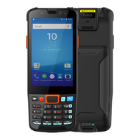 Lecteur de codes-barres portable robuste SVOTON KP36 4 pouces Android 11 2D avec 4G NFC WIFI GPS - Stock