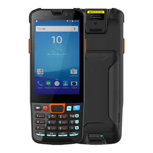 Giá rẻ nhất Rugged 4inch cầm tay Android 11 máy quét mã vạch <span class=keywords><strong>PDA</strong></span> với 4 gam NFC <span class=keywords><strong>Wifi</strong></span> GPS - Product Image 1