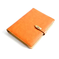 Carnet de notes personnalisé à sublimation en spirale avec dossier de présentation Bloc-notes et cahiers en cuir