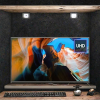 Monitor de juegos de alto rendimiento UHD 100 Hz Pantalla IPS plana Resolución de 1920x1080 300cd/M 1ms Tiempo de respuesta HDR DP para escritorio
