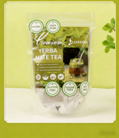 Thé Yerba Mate Premium OEM/ODM, caféiné naturellement, tisane qui stimule l'énergie, la concentration, le métabolisme et le bien-être quotidien