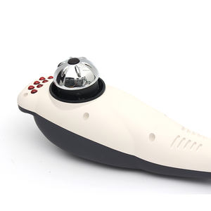 LICHANG todo el cuerpo músculos Shiatsu mano masajeador eléctrico vibración espalda tejido profundo percusión martillo palo hogar Oficina - Product Image 5