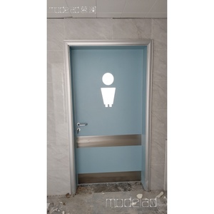Porte en bois composite à bordure colorée de style <span class=keywords><strong>dessin</strong></span> <span class=keywords><strong>animé</strong></span> pour maternelle, salle à thème de centre d'éducation préscolaire - Product Image 2
