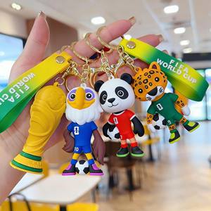 سلسلة مفاتيح متعددة الوظائف من البي في سي مع علم الدولة لكأس العالم لكرة القدم 2026، فتاحة زجاجات كهدية تذكارية لمشجعي كرة القدم - Product Image 1