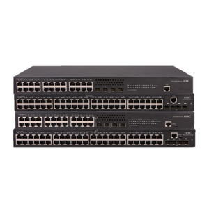 Switch Gigabit Poe de Clase Empresarial S5560S-28S-PWR-EI con 4 Puertos de Enlace Ascendente SFP de 10G, 24 Puertos, Función SNMP y QoS - Product Image 2