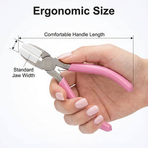 BeadSmith ניילון צבת אף שטוח 5 אינץ' - כלי להחלפה שאינו משבט ליצירת תכשיטים ויישור חוטים - Product Image 4