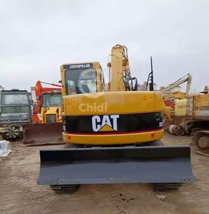 รถแบคโฮ14ตันสำหรับ313C รถขุดไฮดรอลิคตีนตะขาบชนิดใช้พร้อมปั๊มกระปุกเกียร์เครื่องยนต์ - Product Image 6