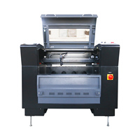 Machine de découpe et de gravure laser CO2 130W pour bois acrylique cuir 900x600mm grande zone de travail