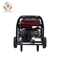 Belten 2kW Luftgekühlter 4-Takt Tragbarer 3-Phasen Benzingenerator Fernstart BT-2500G07 15L Kraftstofftank 10h Laufzeit Geräuscharm Dual