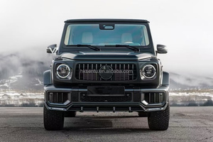 ชุดแต่งคาร์บอนไฟเบอร์สำหรับ Mercedes W465 G500 G63 รุ่น TOP Style ประกอบด้วยลิ้นกันชนหน้า ดิฟฟิวเซอร์ สปอยเลอร์ ฝากระโปรง อัพเกรด สภาพใหม่ - Product Image 4
