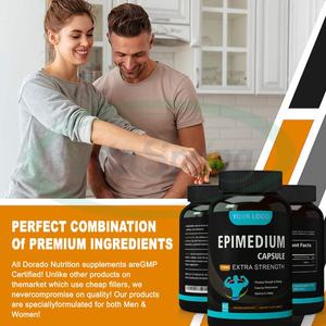 ASAP Epimedium แท็บเล็ตสารสกัดจากวัชพืชแพะขึ้นเขาใช้ผู้ใหญ่สนับสนุนภูมิคุ้มกันอาหารเสริมเพื่อสุขภาพ60แคปซูล/ขวด - Product Image 2