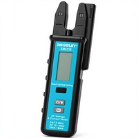 Pince ampèremétrique Allsun EM4235 pour tension et courant AC avec NCV, fonction de maintien des données, garantie 1 an, protection CAT II 400V
