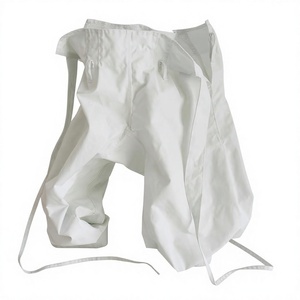 Uniforme de Karate Blanco, <span class=keywords><strong>Karategi</strong></span>, Traje de Entrenamiento de Artes Marciales, Transpirable, Costuras Reforzadas, Unisex - Product Image 2