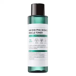 Label privé Soin de la peau Soin du visage Hydratant Tea Tree AHA BHA PHA 30 jours Toner miracle Spray tonique anti-acné Adultes Femelle Deep