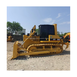 Hot Deals <b>Used</b> <b>Bulldozers</b> CAT D6G Cat <b>Bulldozers</b> 17 Tons Secondhand Crawler <b>Bulldozers</b> Engineering Equipment CAT D6G - Product Image 1