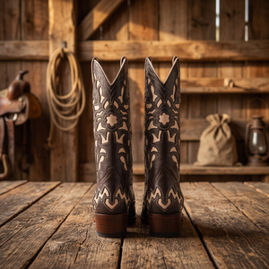 Zapatos de Equitación de Cuero Duraderos, Calzado Ecuestre de Alta Calidad, Cómodo y Premium para Establos y Exteriores - Product Image 2