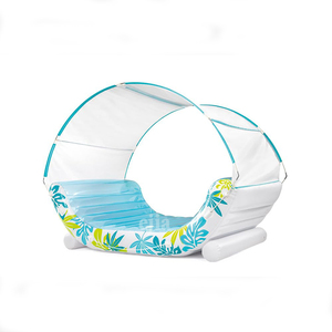 Comercial PVC inflable plegable flotante fila piscina agua <span class=keywords><strong>hamaca</strong></span> colchones de aire cama <span class=keywords><strong>playa</strong></span> deportes acuáticos <span class=keywords><strong>tumbona</strong></span> - Product Image 4