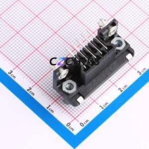 5788793-1 D-Sub/VGA Connector Through hole Component (THT) Connector Male 9P Through Hole 2 - Product Image 2