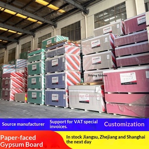 แผ่นยิปซัมพิเศษทนไฟสำหรับผนังกั้นและฝ้าเพดานสำนักงานและโรงงาน ขายส่ง - Product Image 3