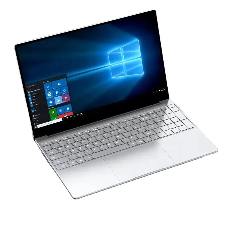 Máy Tính Xách Tay OEM Ultr-Slim 15.6 Inch FHD Win10 Máy Tính Xách Tay J4125 DDR4 8GB SSD 512G Tốc Độ Cao 2.7Ghz