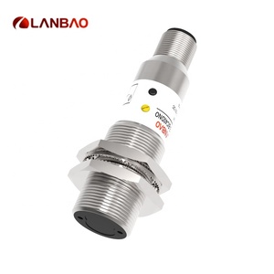 Lanbao Retro Phản Xạ Pr18 3M Cảm Biến Khoảng Cách 30vdc M12 Nối M18 Cảm Biến Quang Điện - Product Image 2