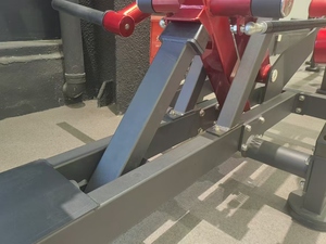 Máquina de Remo de Acero Directo de Fábrica MND para Entrenamiento de Fuerza de Espalda y Piernas, Equipo de Gimnasio Comercial Seguro - Product Image 5