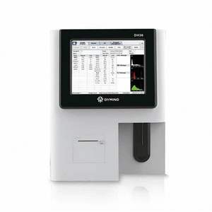 Dymind DH36 Hämatologie-Analysegerät Medizinische Versorgung Offenes Reagenzsystem Dh36 Analizador De Hematologia 3-Teiliges Hämatologie-Analysegerät - Product Image 4