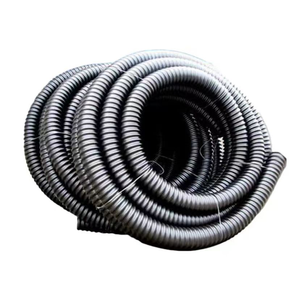 24 inç HDPE korozyon direnci yeraltı plastik tüpler 2.5 inç HDPE sulama oluklu boru bağlantı parçaları tipi su - Product Image 3