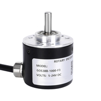 Encodeur Rotatif Photoélectrique Incrémental Phases AB 100/360/400/600/1024 Impulsions PPR Haute Précision pour Installation CNC/Moteur/Soudage