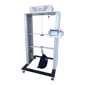 Équipement de <span class=keywords><strong>test</strong></span> d'impact par vibration et de chute pour bagages conformes aux normes |   Machine d'essai de fatigue par levage et abaissement de charges de type sac - Product Image 2