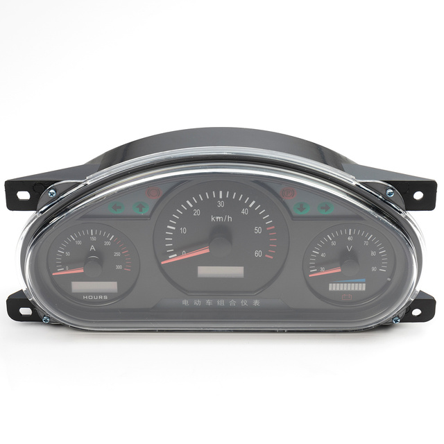 Car Auto Parts 12-96V Instrument Cluster With High Quality
