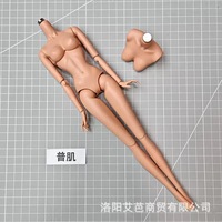 NOUVEAU Modèle de poupée articulée à l'échelle 1/6 de 30 cm, figurine de supermodèle à articulations amovibles, différentes couleurs de peau, personnalisable OEM
