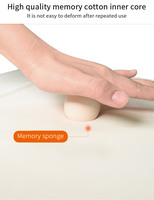 Mousse à mémoire pression hanche coccyx sciatique soulagement bureau maison chaise oreiller coussin de siège