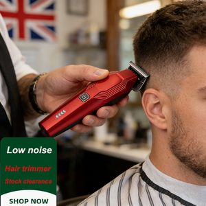 Professional Cordless Hair for Stainless Steel Blade 7000 RPM Low Noise Rechargeable USB Fast Charging IPx4 Waterproof 3 - Product Image 1