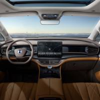 Vente chaude 2024 Denza D-9 Hybride rechargeable 5 portes 7 places Monospace de luxe Autonomie de 1050 km Véhicule à énergie nouvelle fabriqué en Chine BYD