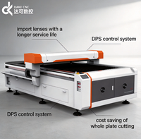 Machine de découpe laser CO2 1300x2500mm 80W-300W, graveur laser CNC pour cuir, tissu, acrylique, bois